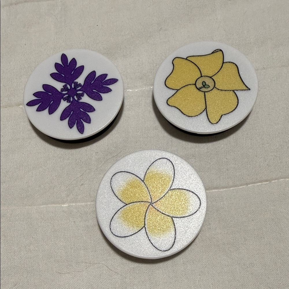 Hawaiian flower PopSocket